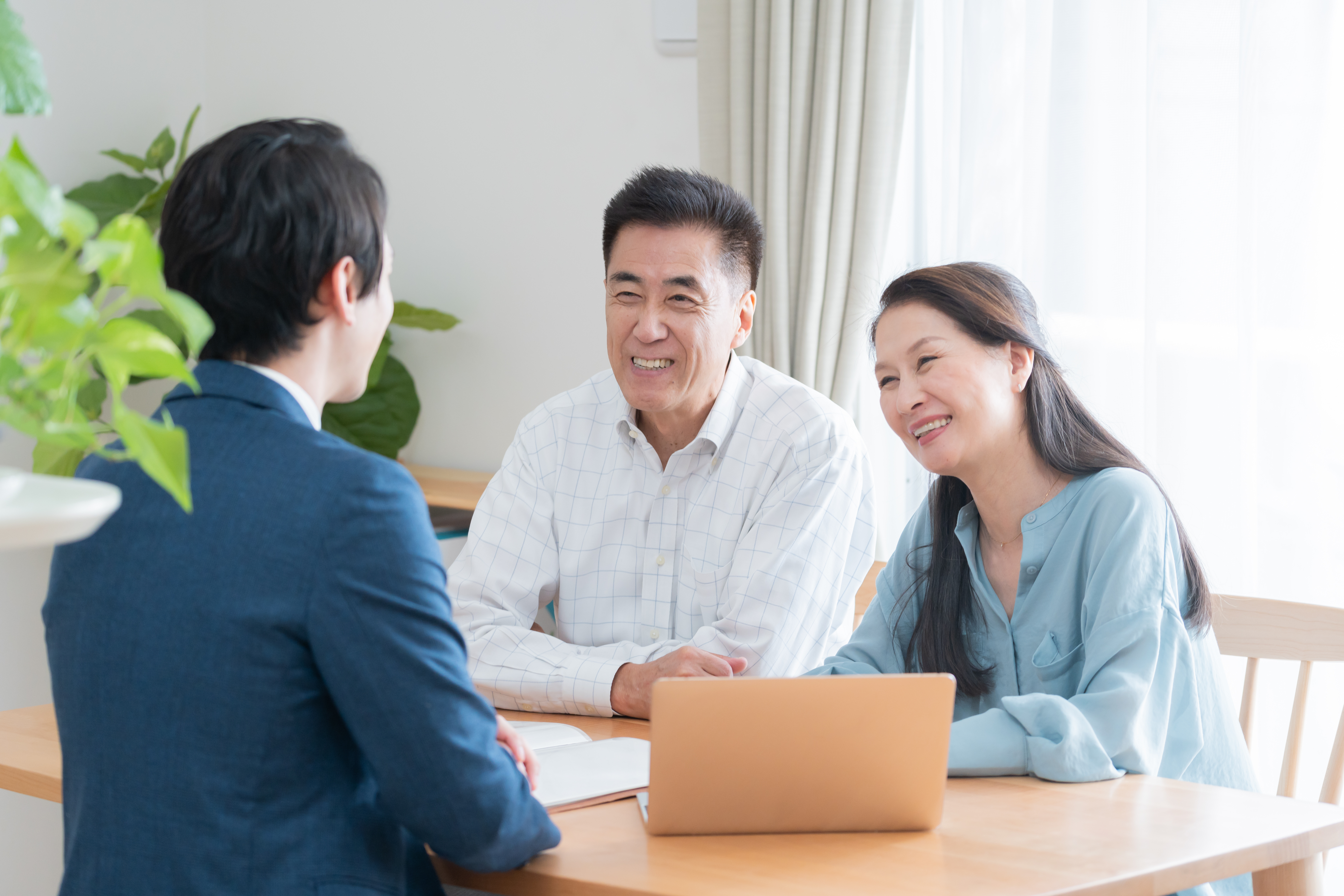 無料査定と相談